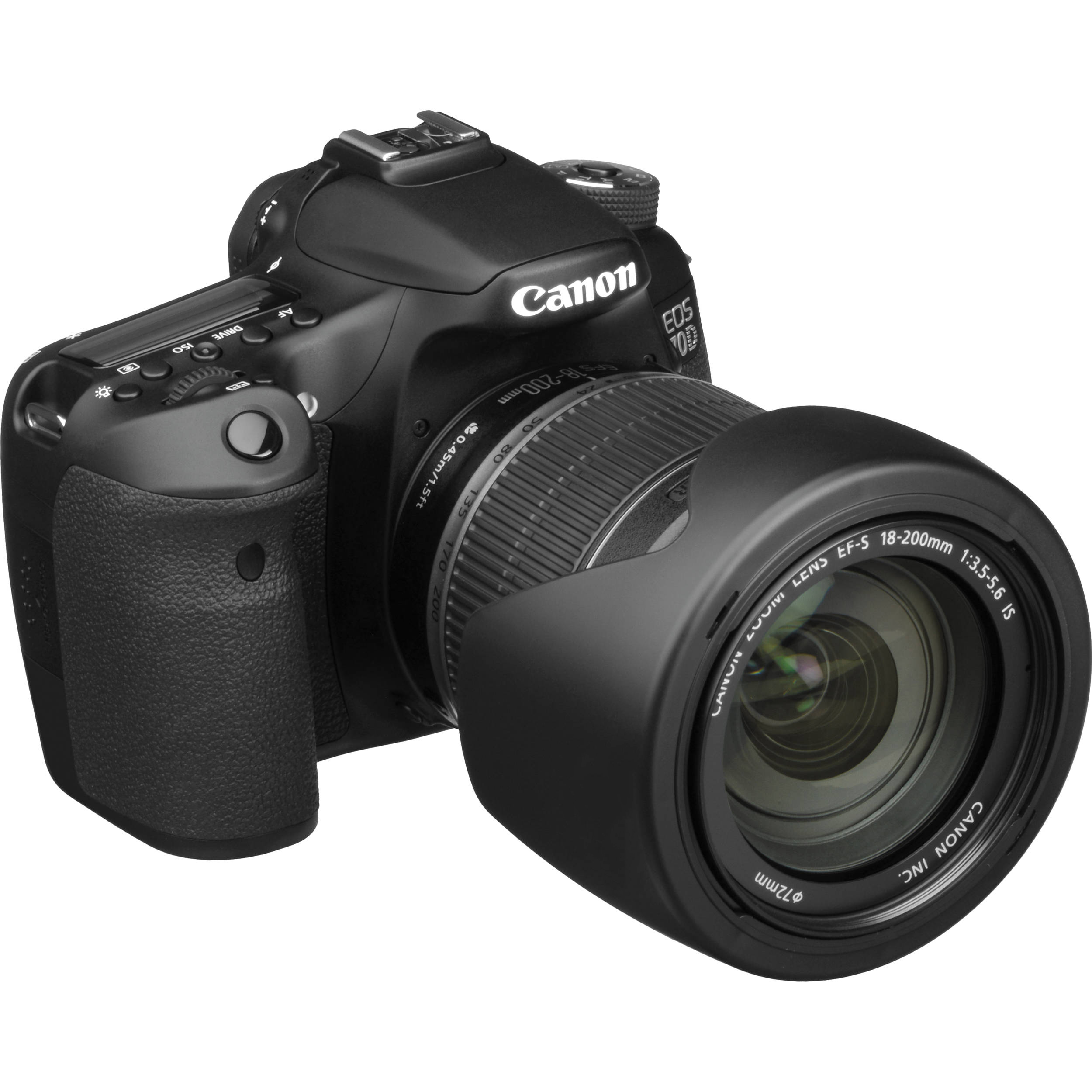 EW-78D Dedicated Lens Hood 18-200MM/ EF28-200