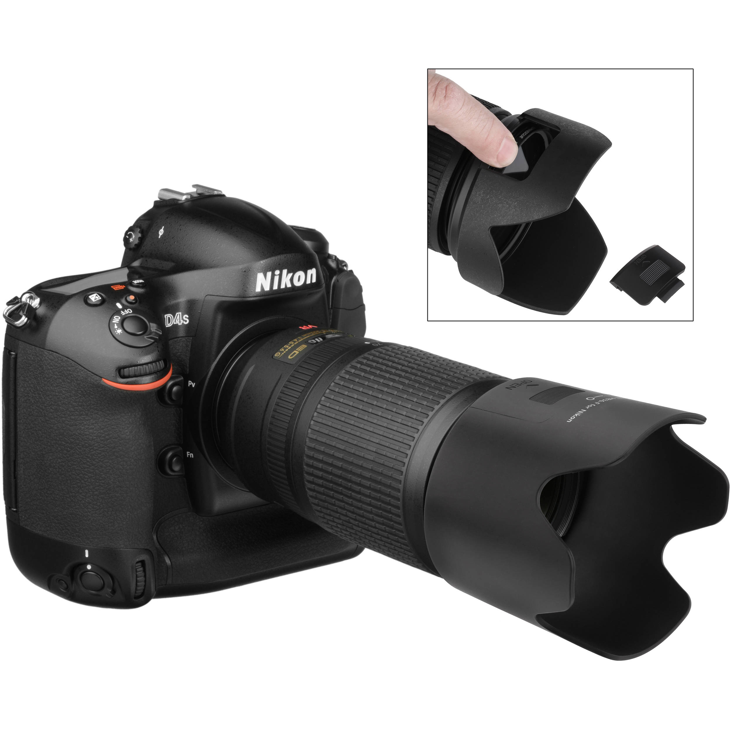 HB-36 Lens Hood AF-S VR- 70-300mm f/4.5-5.6G