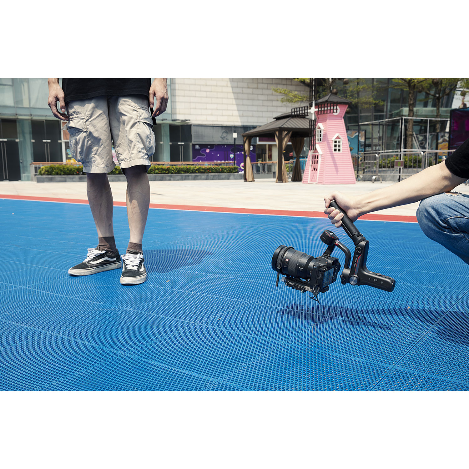 Zhiyun-Tech WEEBILL-S Handheld Gimbal Stabilizer
