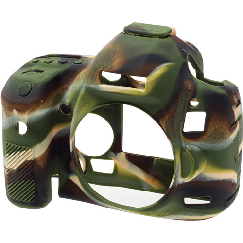 easyCover Silicone Protection Cover for Canon EOS 5D Mark III, 5DS & 5DS R (Green)