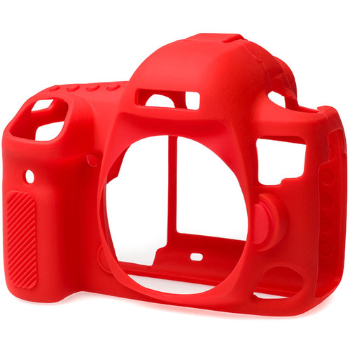 easyCover Silicone Protection Cover for Canon 5D Mark IV (Red)