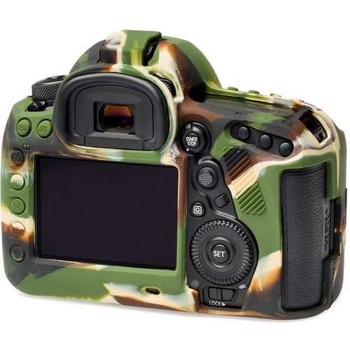 easyCover Silicone Protection Cover for Canon 5D Mark IV (Green)