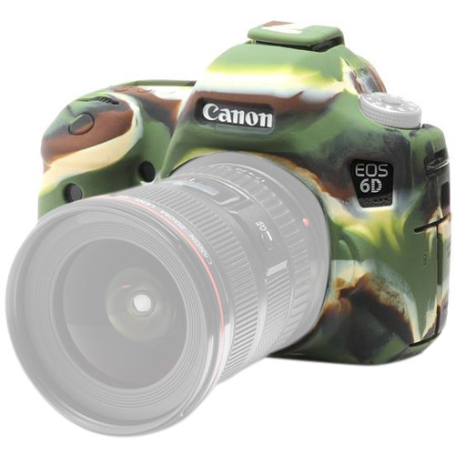 easyCover Silicone Protection Cover for Canon EOS 6D (Green)