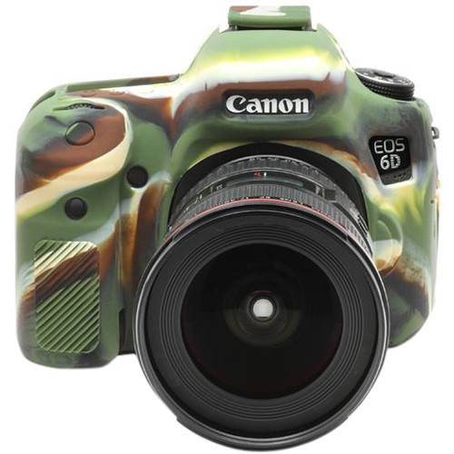 easyCover Silicone Protection Cover for Canon EOS 6D (Green)