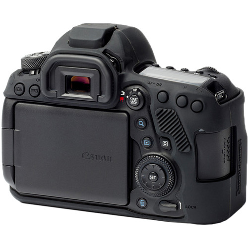 easyCover Silicone Protection Cover for Canon 6D Mark II (Black)