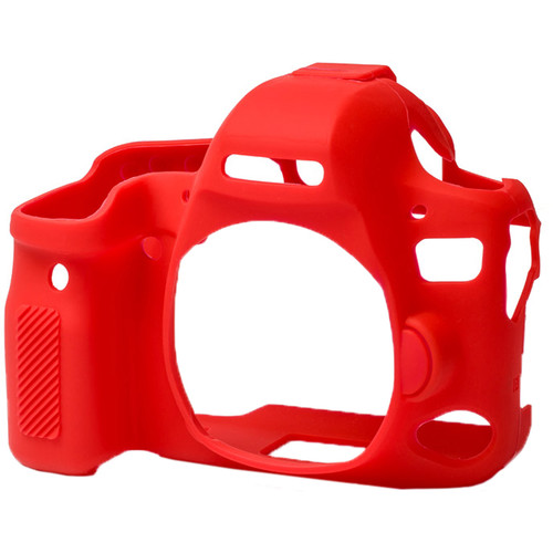 easyCover Silicone Protection Cover for Canon 6D Mark II (Red)