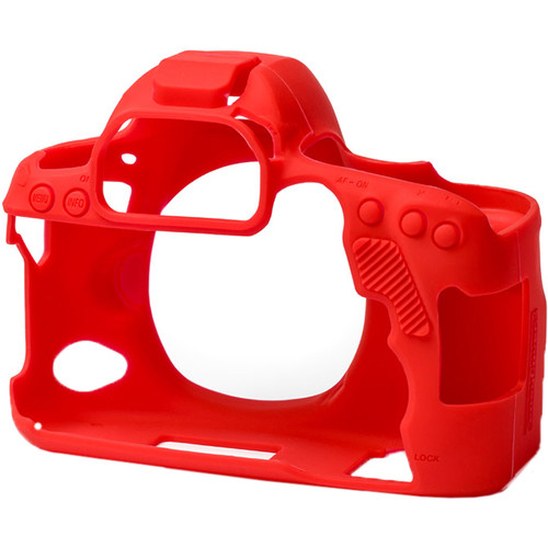 easyCover Silicone Protection Cover for Canon 6D Mark II (Red)