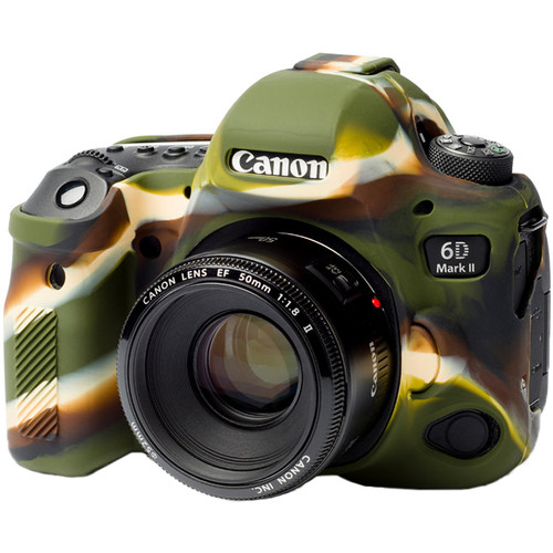 easyCover Silicone Protection Cover for Canon 6D Mark II (Green)