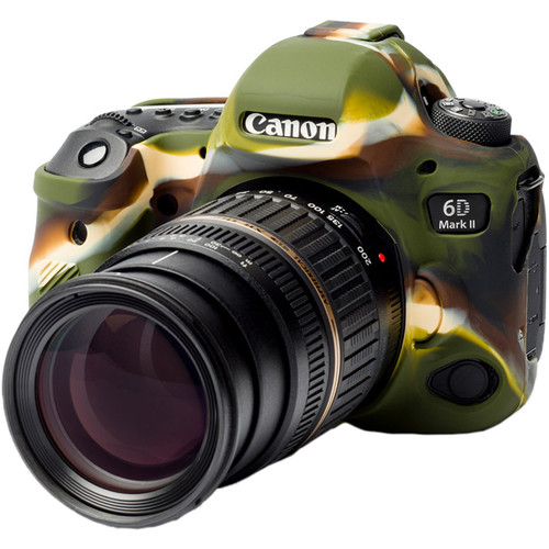 easyCover Silicone Protection Cover for Canon 6D Mark II (Green)