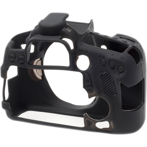 easyCover Silicone Protection Cover for Canon EOS 70D (Black)