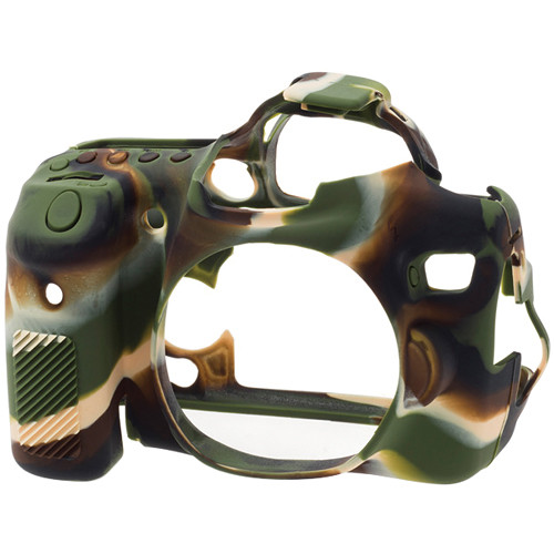 easyCover Silicone Protection Cover for Canon EOS 70D (Green)