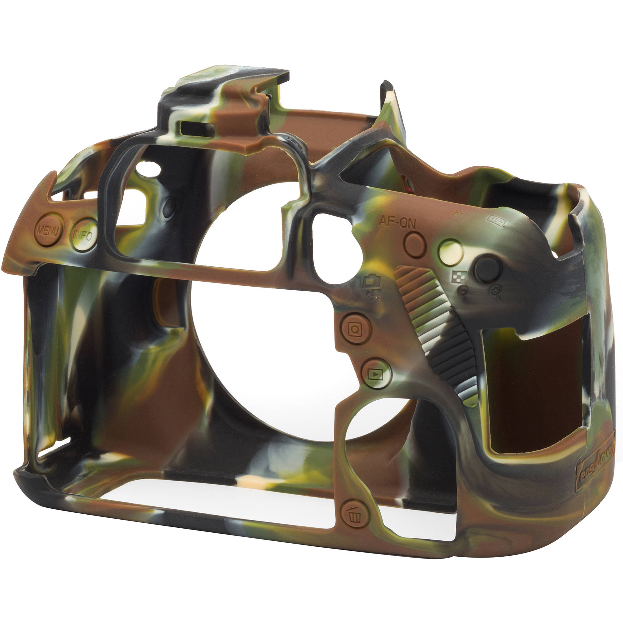 easyCover Silicone Protection Cover for Canon EOS 80D (Green)