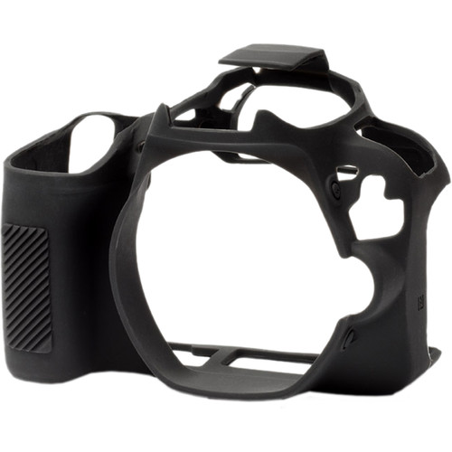 easyCover Silicone Protection Cover for Canon 200D/250D (Black)