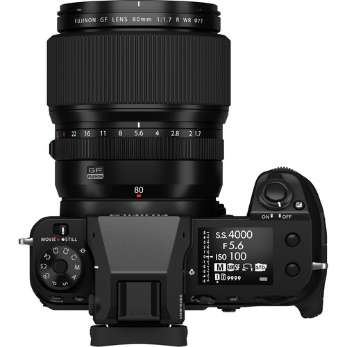 FUJIFILM GFX 100S Medium Format Mirrorless Camera