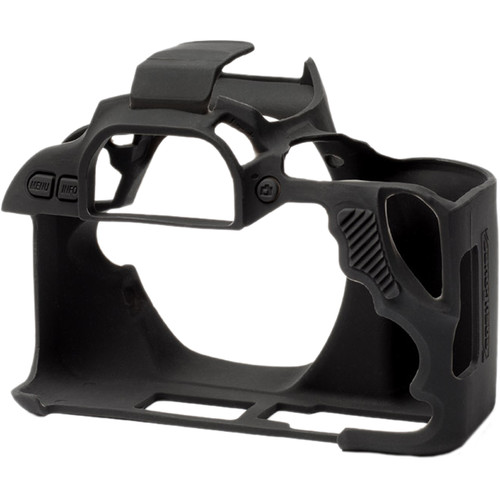 easyCover Silicone Protection Cover for Canon 200D/250D (Black)