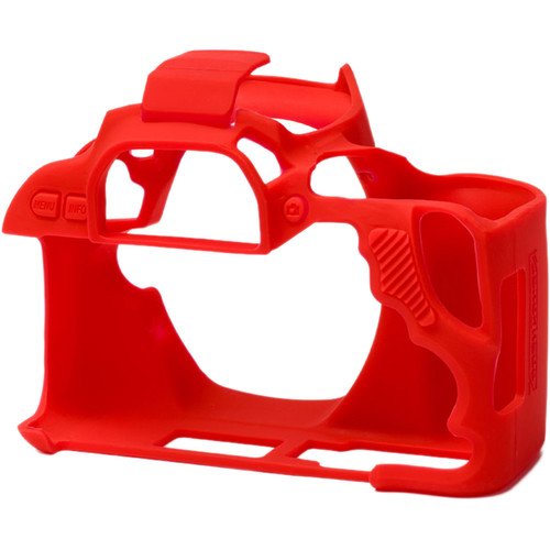 easyCover Silicone Protection Cover for Canon 200D/250D (Red)