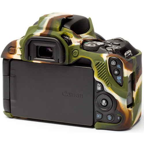 easyCover Silicone Protection Cover for Canon 200D/250D (Green)
