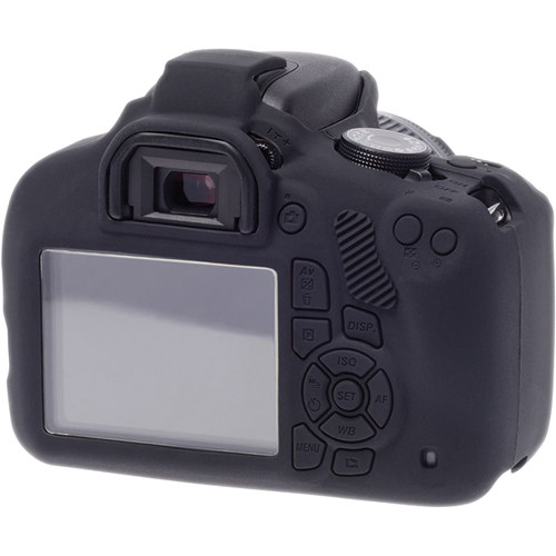 asyCover Silicone Protection Cover for Canon EOS Rebel 1200D (IndianRed)