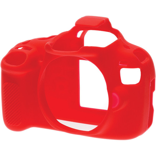 asyCover Silicone Protection Cover for Canon EOS Rebel 1200D (IndianRed)