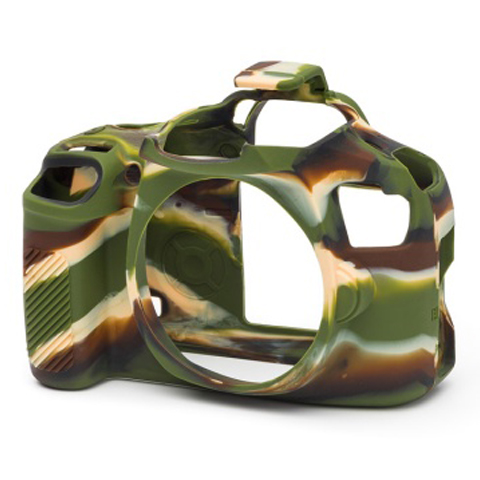 easyCover Silicone Protection Cover for Canon 1300D/2000D/4000D  (Green)