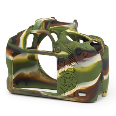 easyCover Silicone Protection Cover for Canon 1300D/2000D/4000D  (Green)