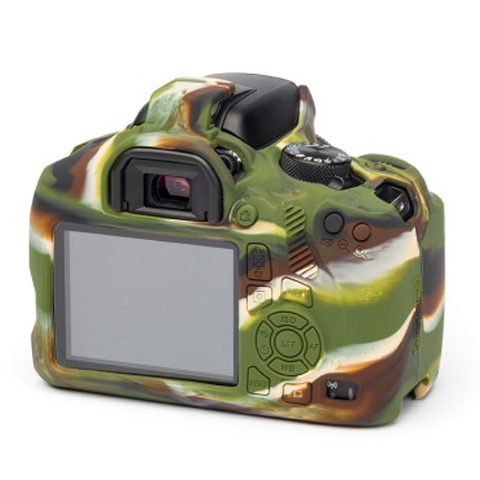 easyCover Silicone Protection Cover for Canon 1300D/2000D/4000D  (Green)