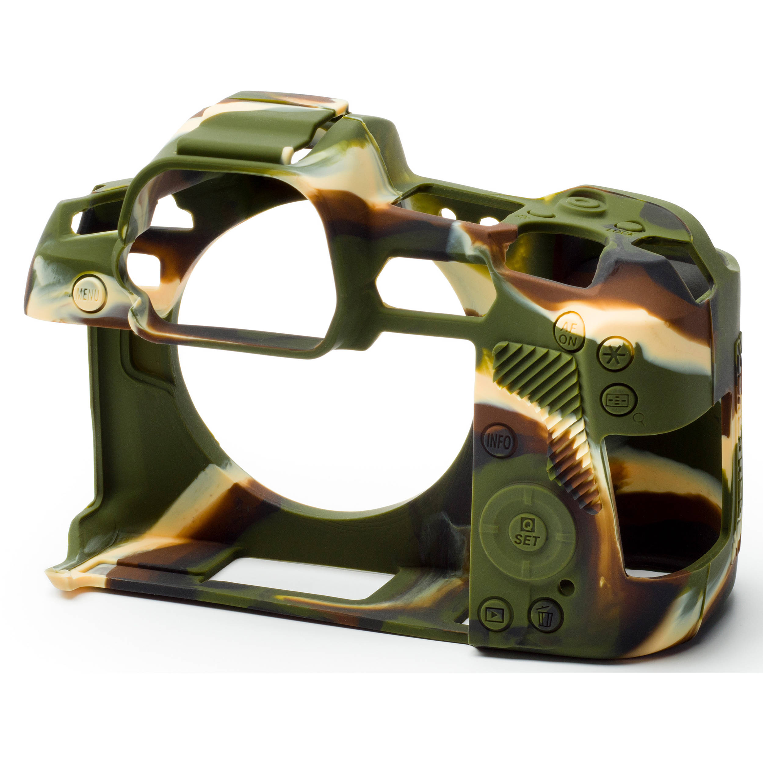 easyCover Silicone Protection Cover for Canon R (Green)