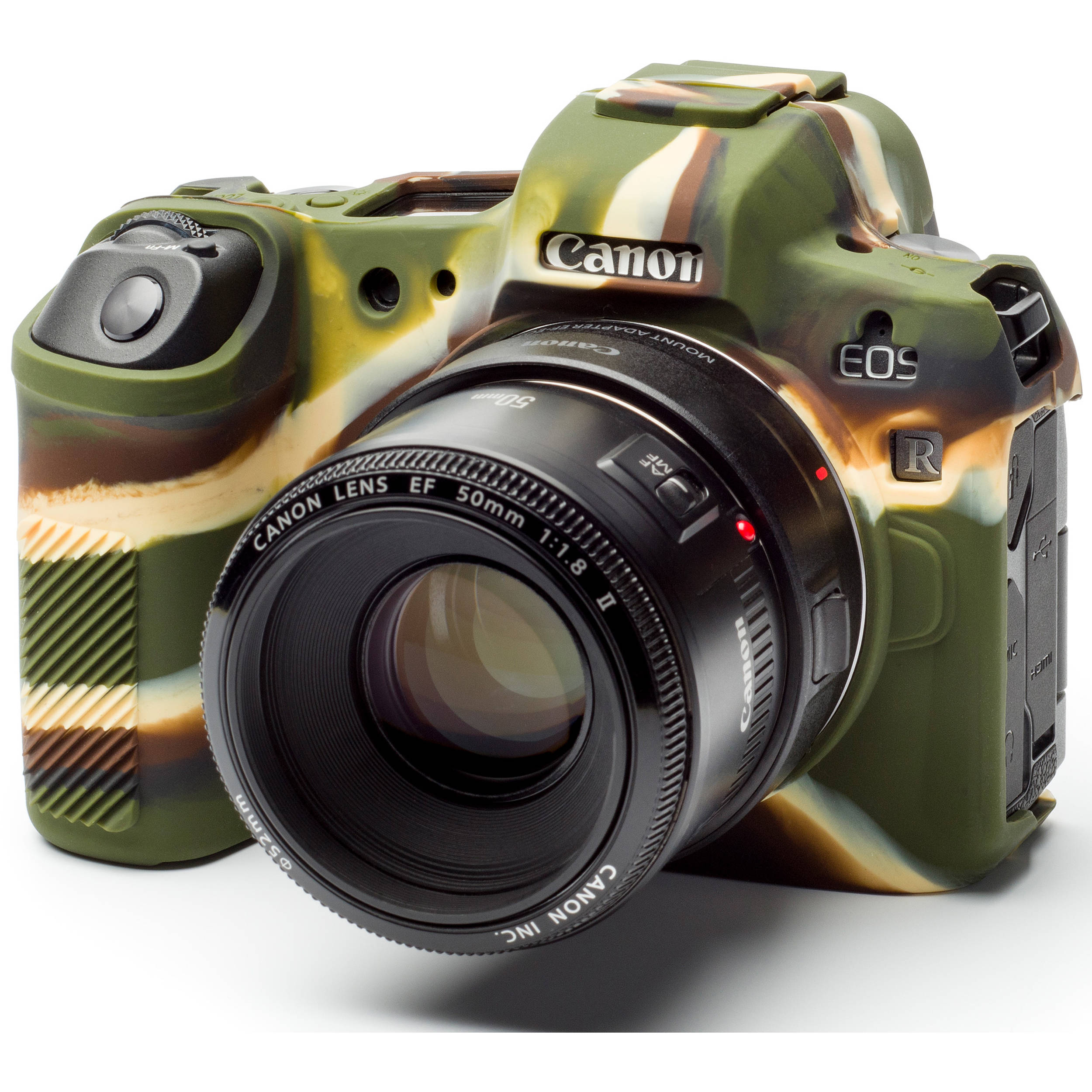 easyCover Silicone Protection Cover for Canon R (Green)