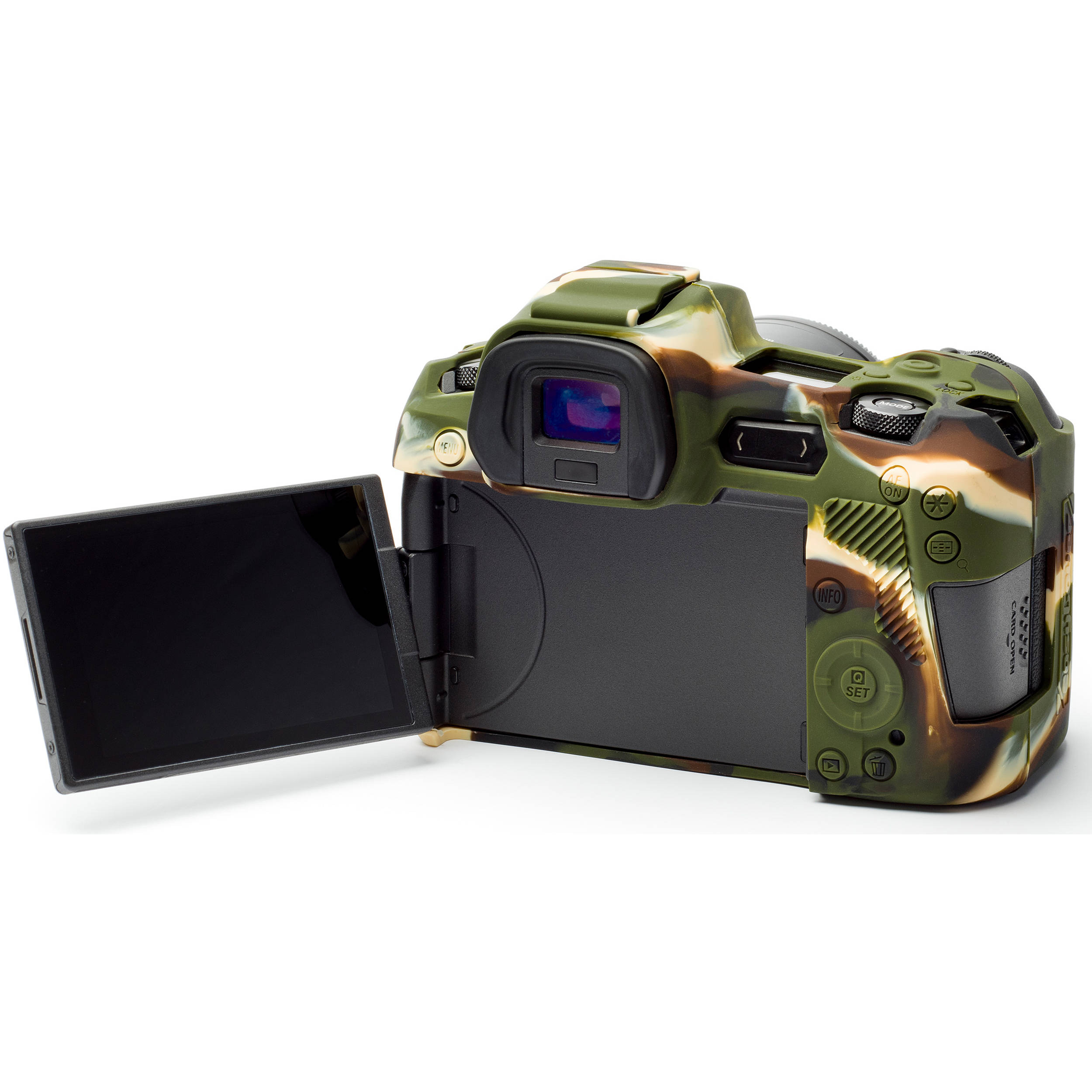 easyCover Silicone Protection Cover for Canon R (Green)