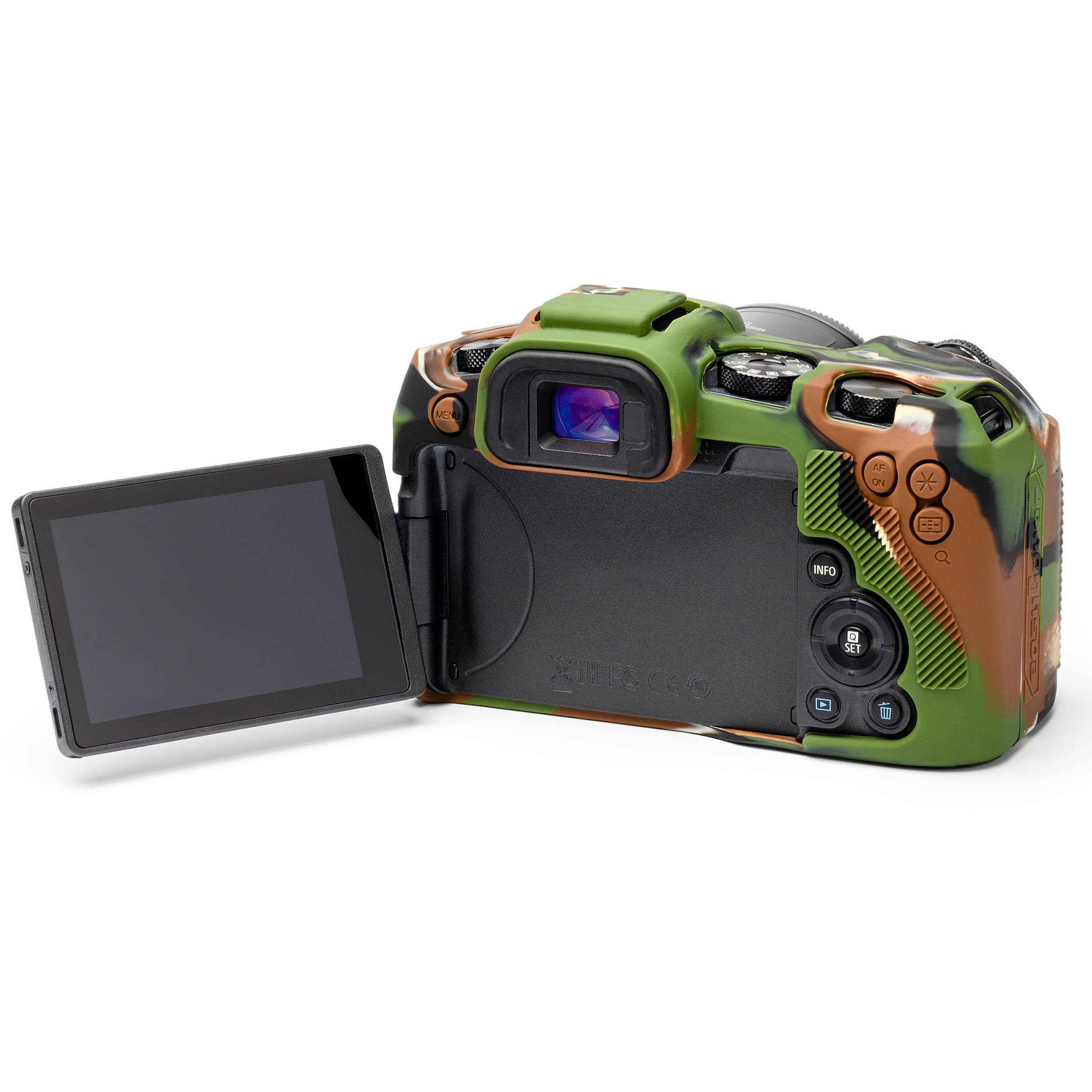 easyCover Silicone Protection Cover for Canon RP (Green)