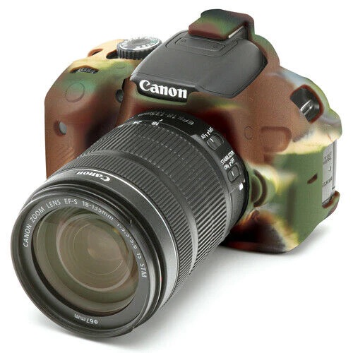 easyCover Silicone Protection Cover for Canon EOS 650D/700D (Green)