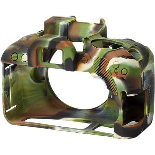 easyCover Silicone Protection Cover for Canon 800D (Green)