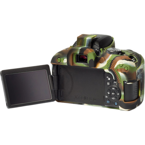 easyCover Silicone Protection Cover for Canon 800D (Green)