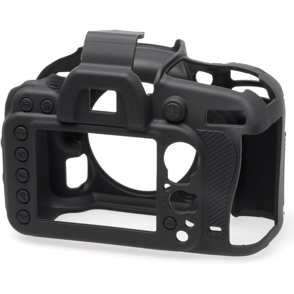 easyCover Silicone Protection Cover for Nikon D600 and D610 (Black)