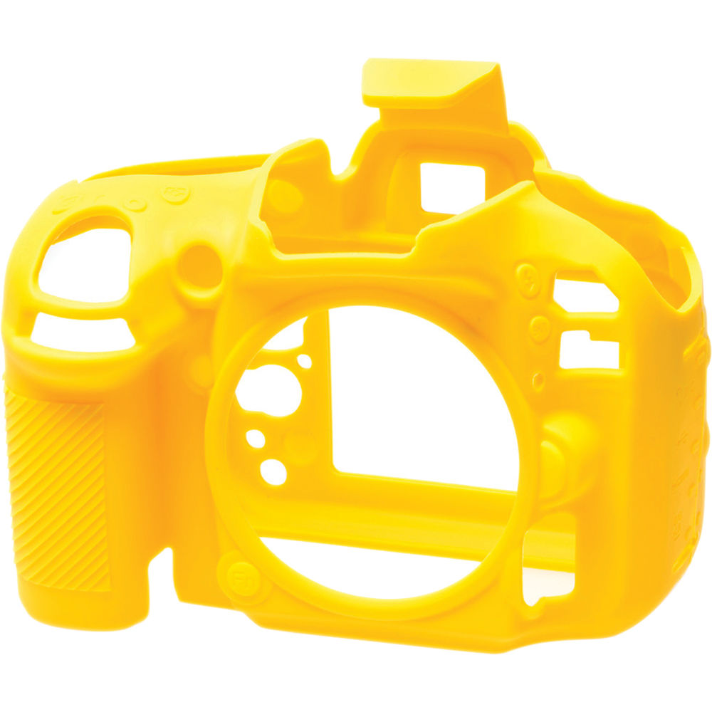 easyCover Silicone Protection Cover for Nikon D600 and D610 (Yellow)