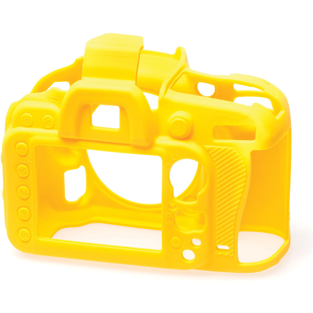 easyCover Silicone Protection Cover for Nikon D600 and D610 (Yellow)