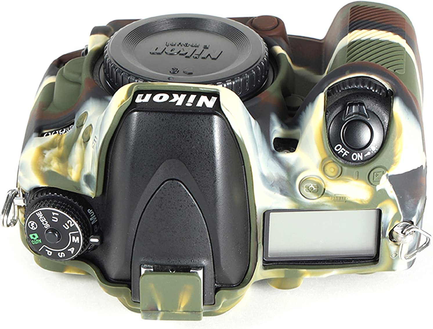 easyCover Silicone Protection Cover for Nikon D600 and D610 (Green)