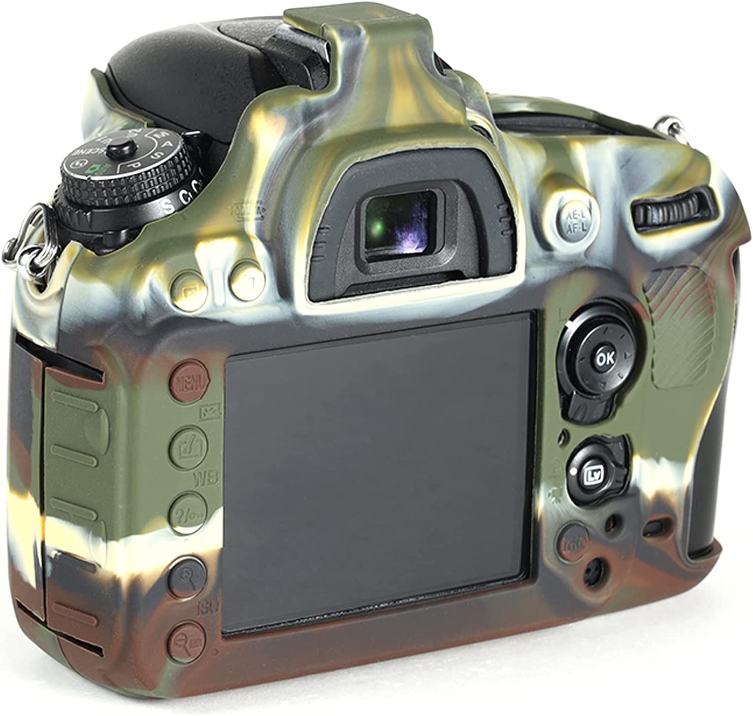 easyCover Silicone Protection Cover for Nikon D600 and D610 (Green)