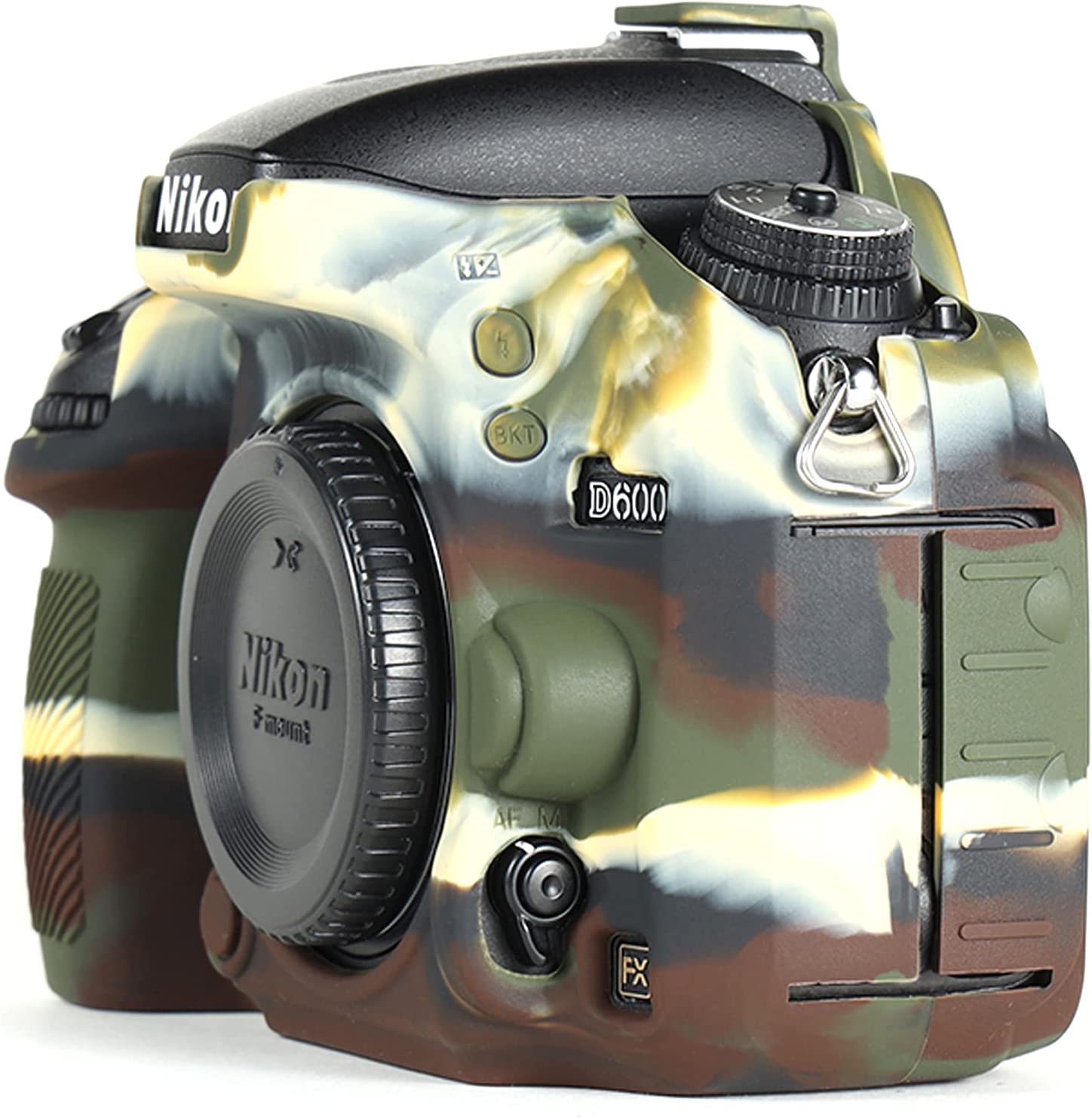 easyCover Silicone Protection Cover for Nikon D600 and D610 (Green)