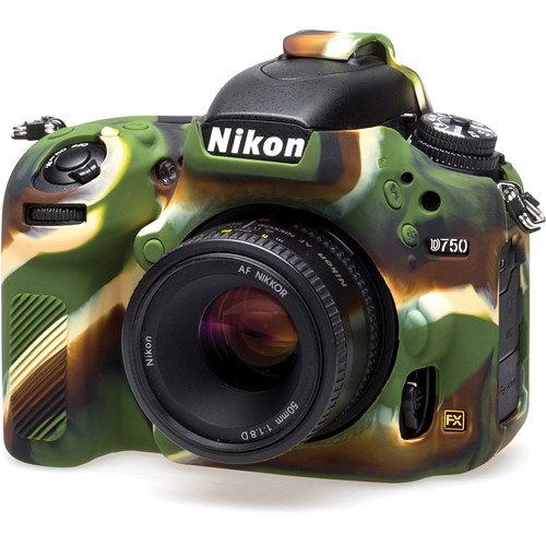 easyCover Silicone Protection Cover for Nikon D750 (Green)