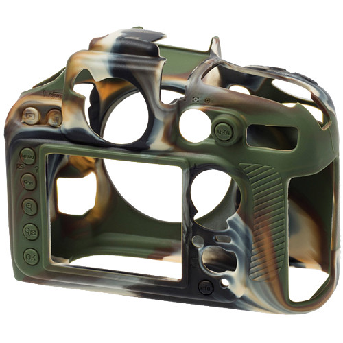 easyCover Silicone Protection Cover for Nikon D810 (Green)