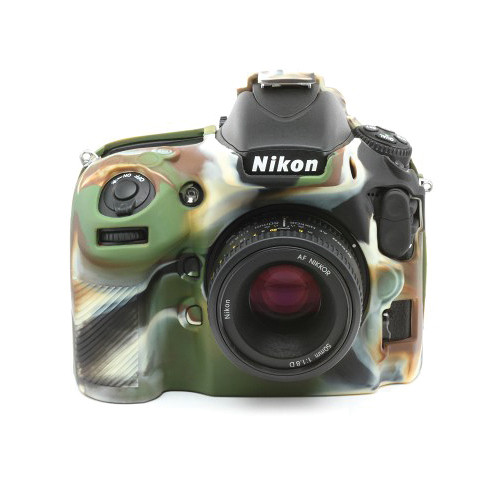 easyCover Silicone Protection Cover for Nikon D810 (Green)