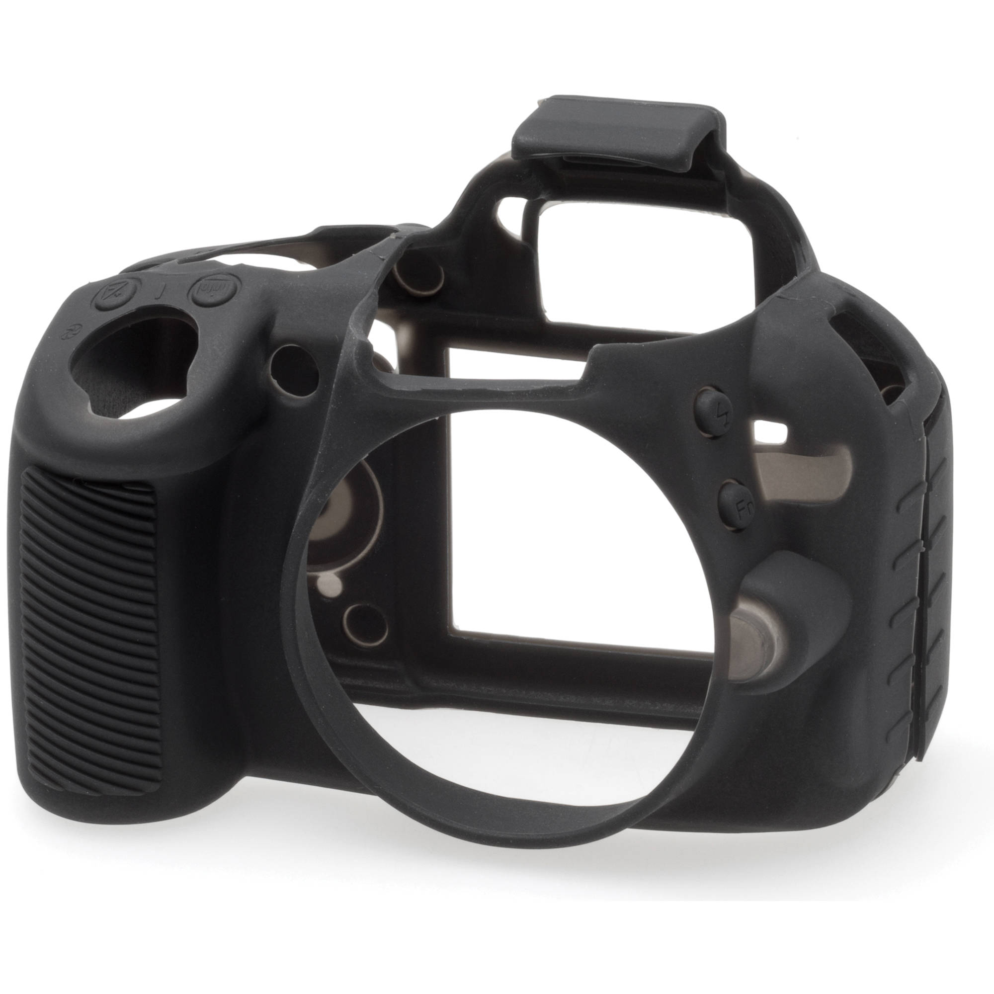 easyCover Silicone Protection Cover for Nikon D3100 (Black)