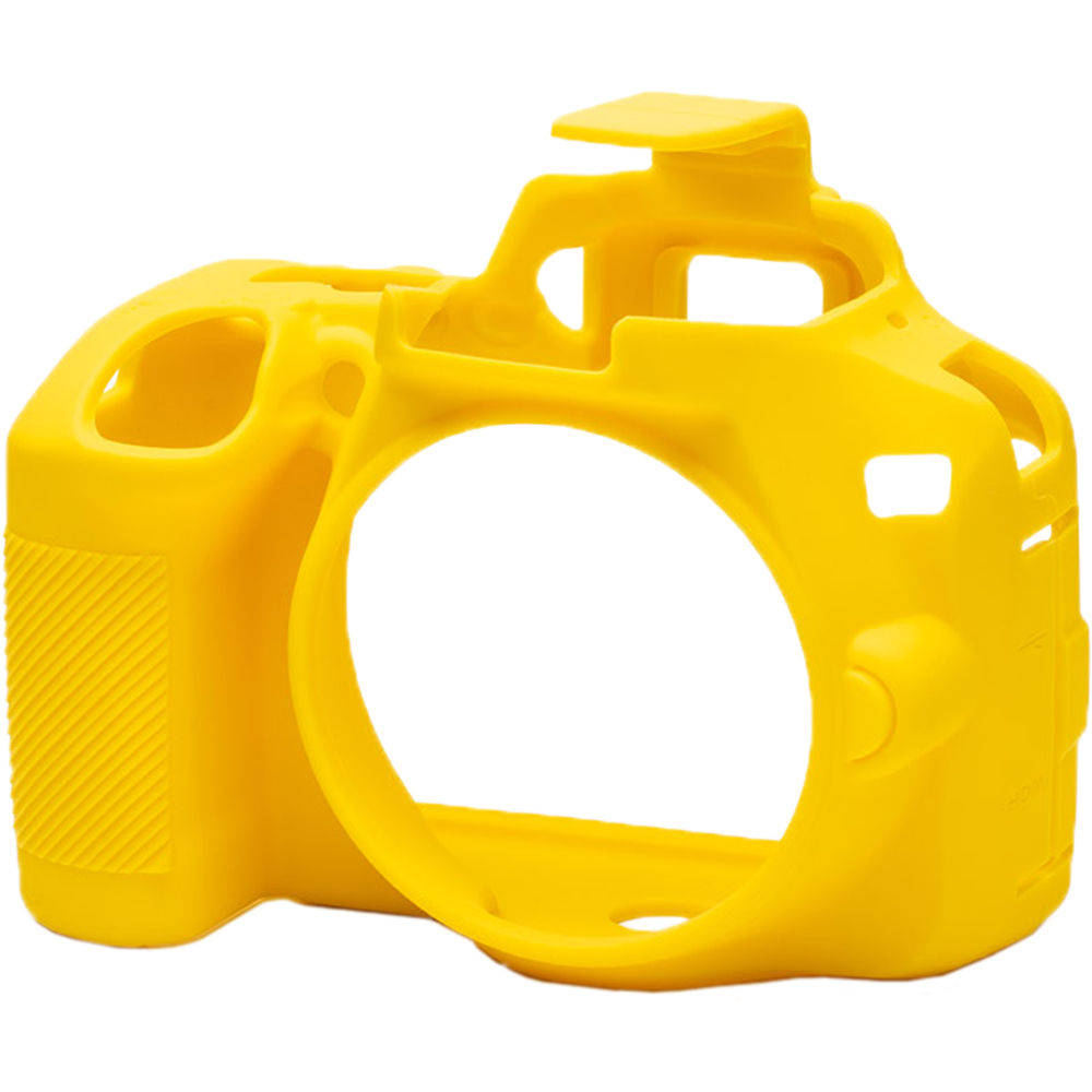 easyCover Silicone Protection Cover for Nikon D3500 (Yellow)