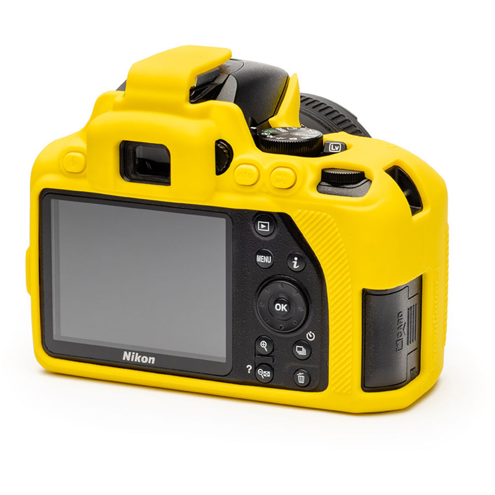 easyCover Silicone Protection Cover for Nikon D3500 (Yellow)