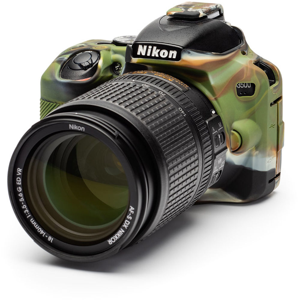 easyCover Silicone Protection Cover for Nikon D3500 (Green)