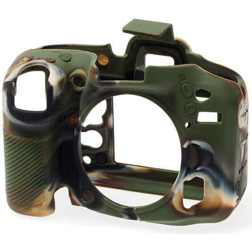 easyCover Silicone Protection Cover for Nikon D7100 and D7200 (Green)