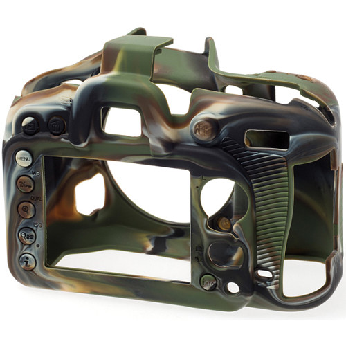 easyCover Silicone Protection Cover for Nikon D7100 and D7200 (Green)