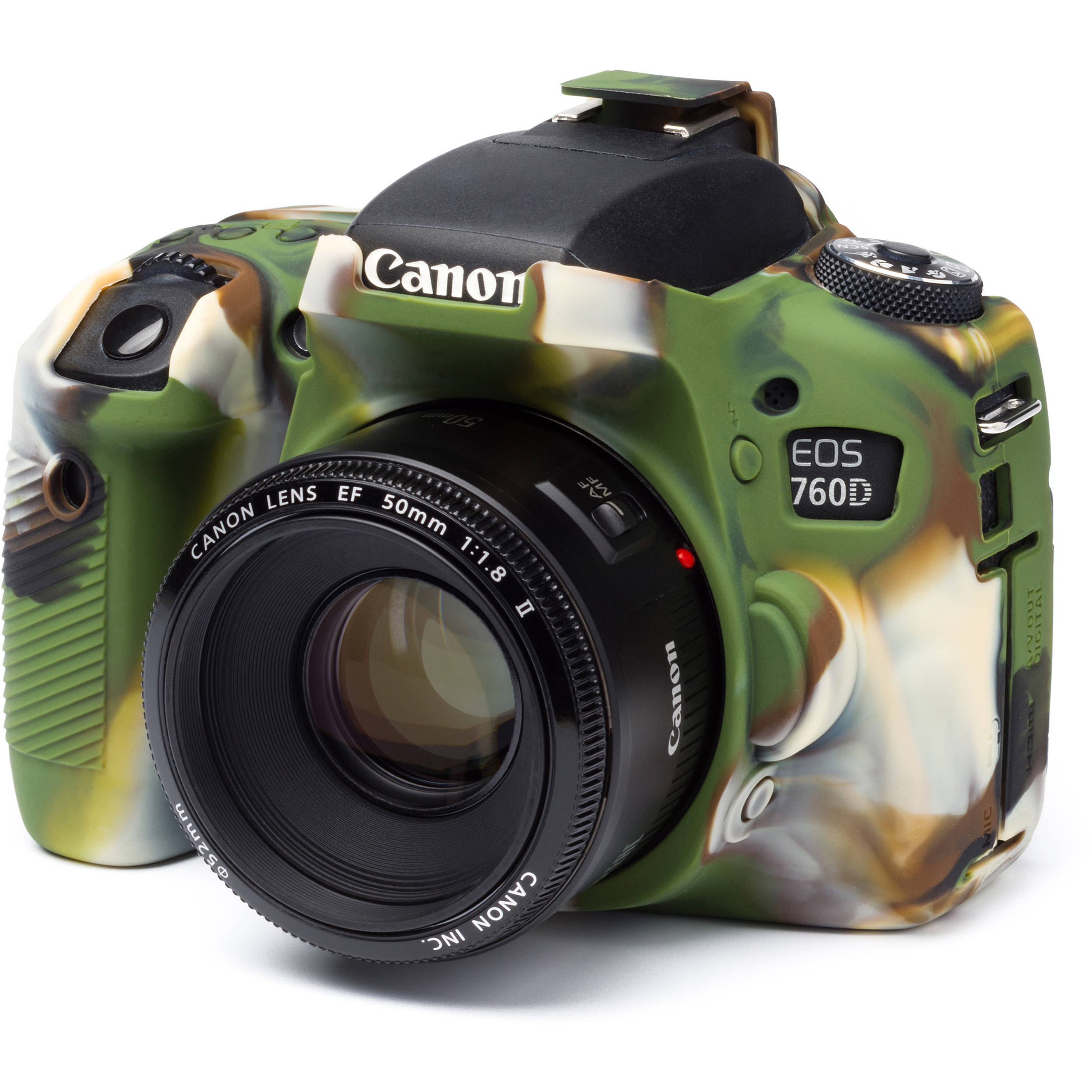 easyCover Silicone Protection Cover for Canon EOS 760D (Green)