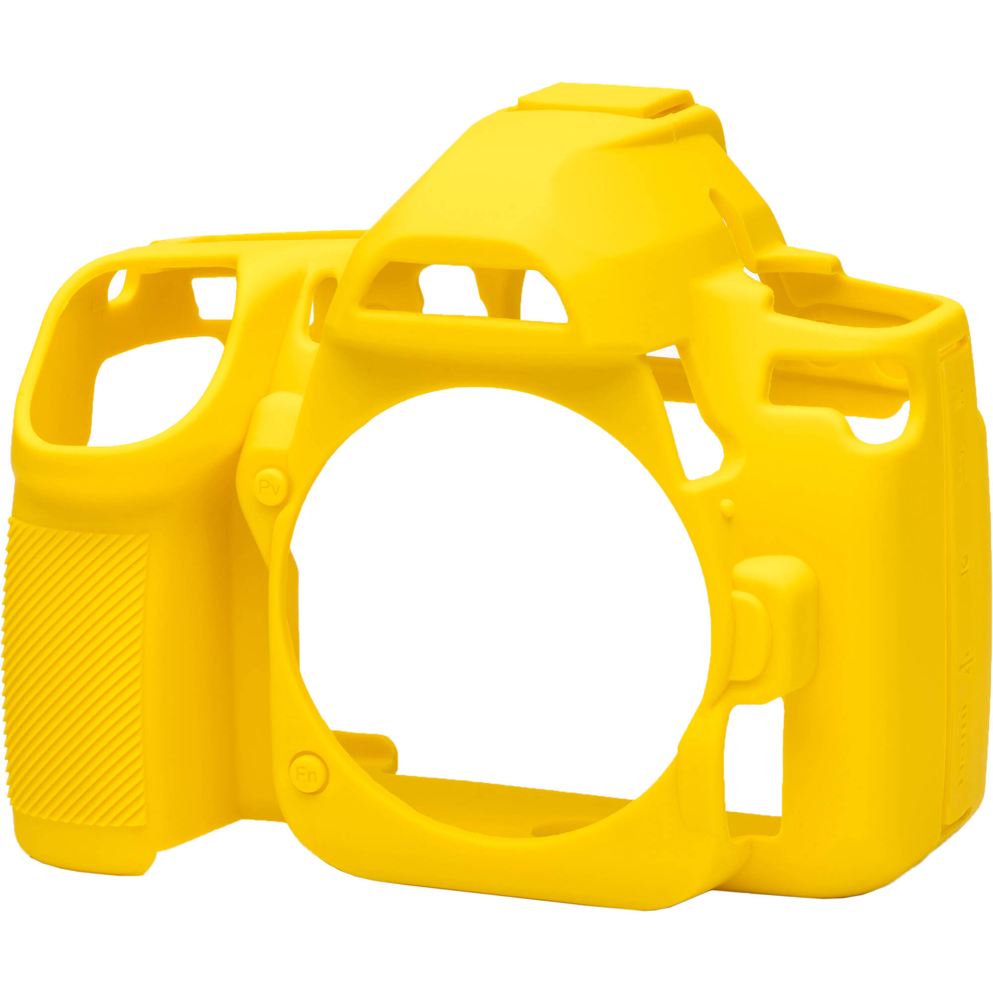 easyCover Silicone Protection Cover for Nikon D780 (Yellow)
